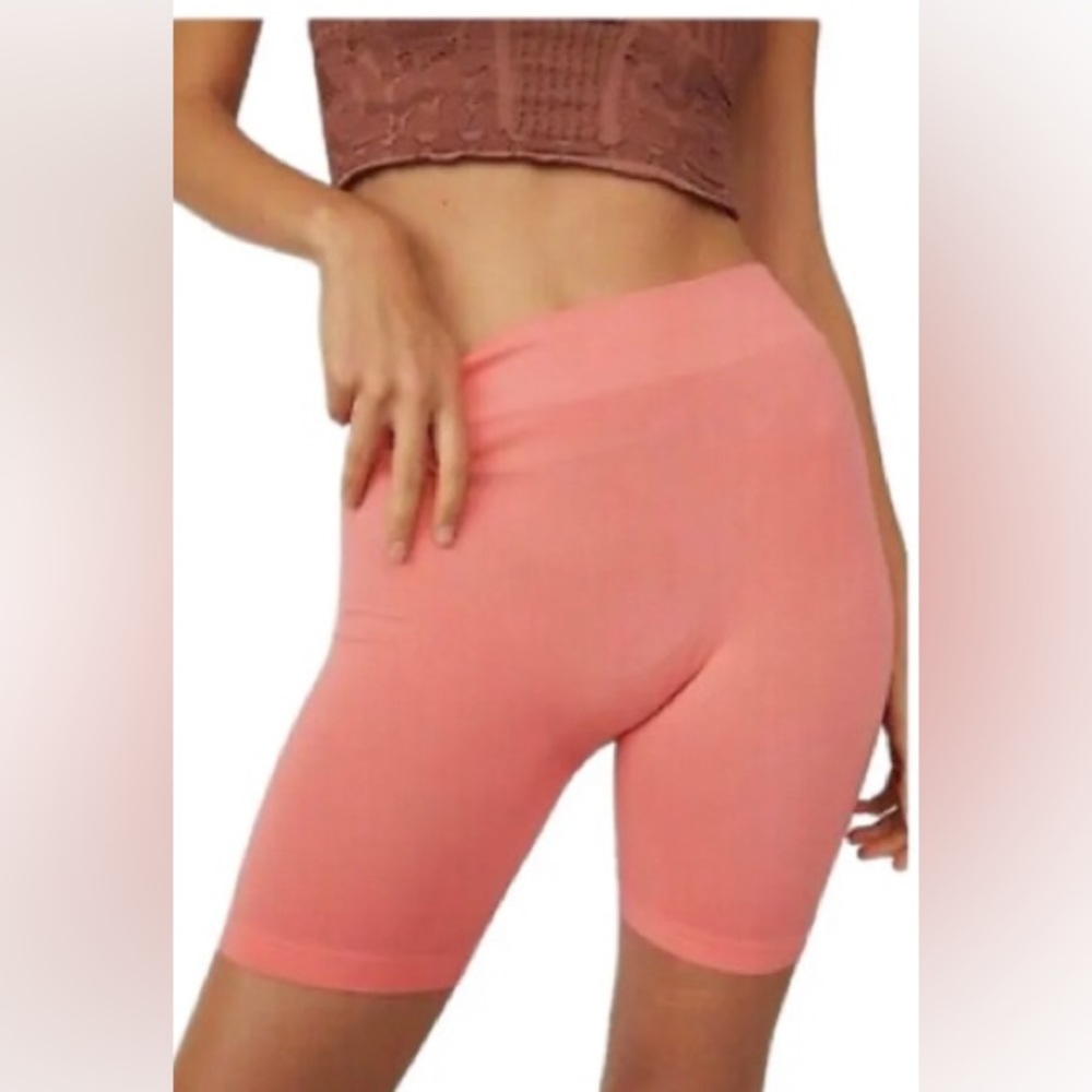 Free People Shortie Bike Shorts NWOT
